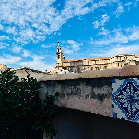 Terrazza Rosa Bianca Lejlighed Palermo Eksteriør billede