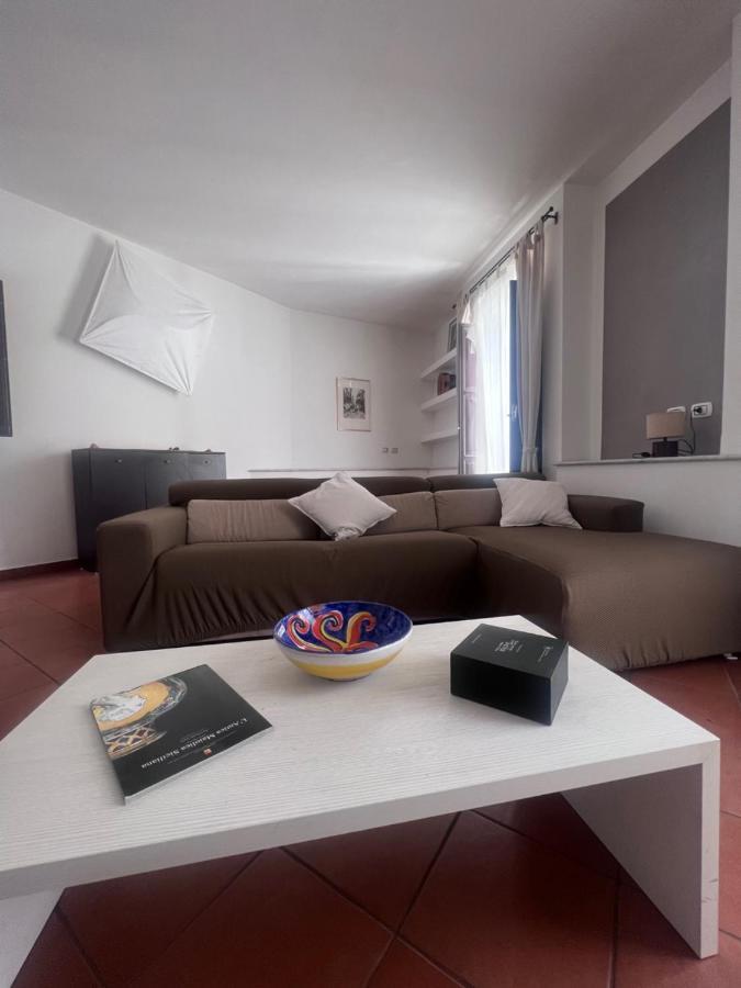 Terrazza Rosa Bianca Lejlighed Palermo Eksteriør billede