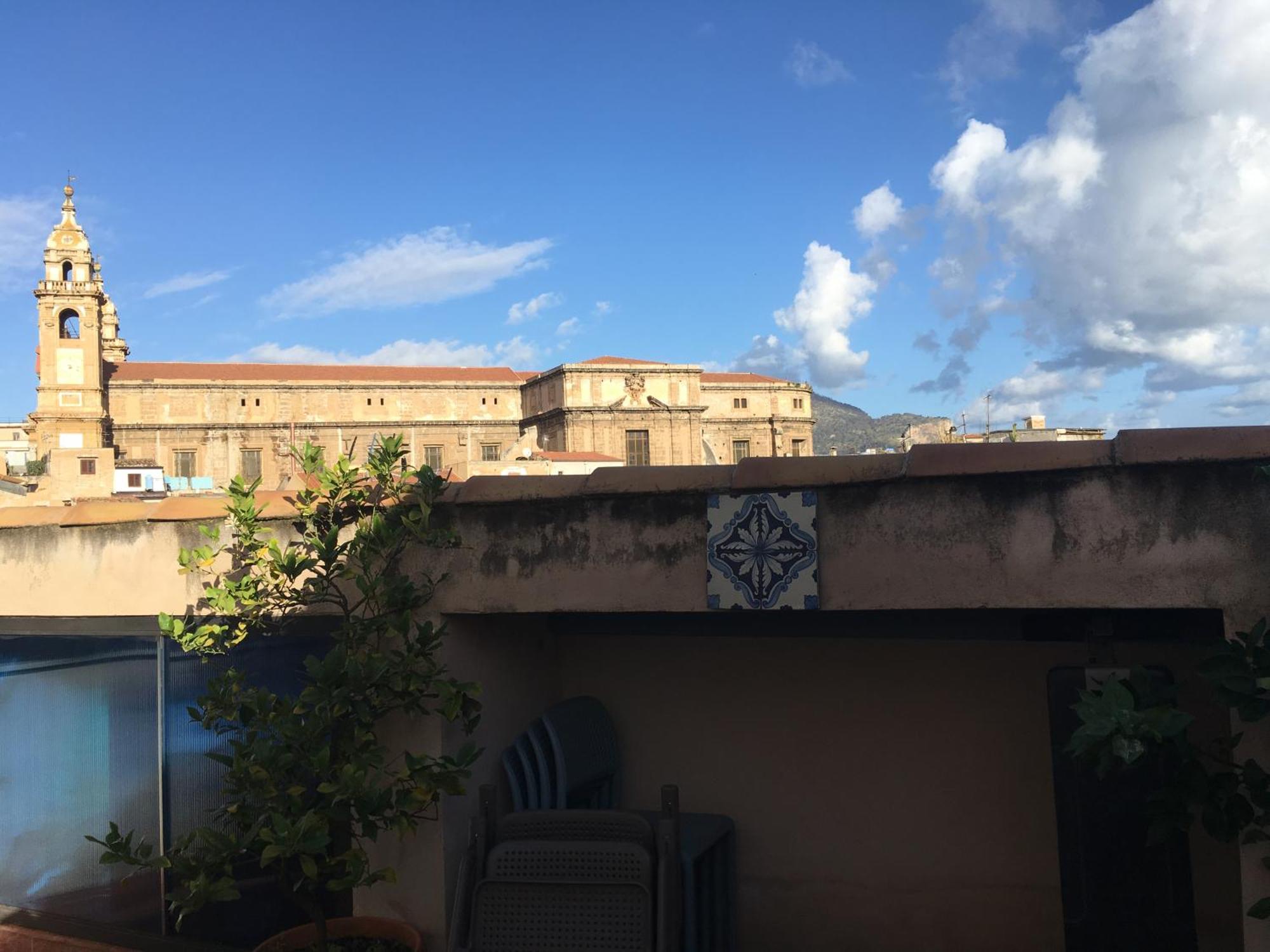 Terrazza Rosa Bianca Lejlighed Palermo Eksteriør billede